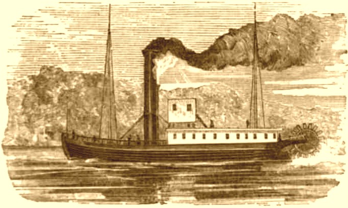 Steam Boat Enterprise